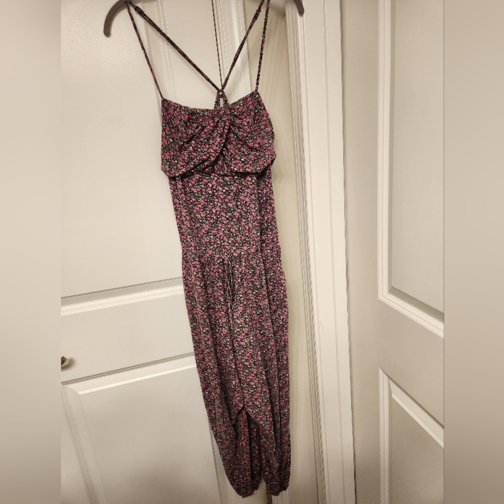 BCBG MaxAzria Jumpsuit Romper (it has pockets!)